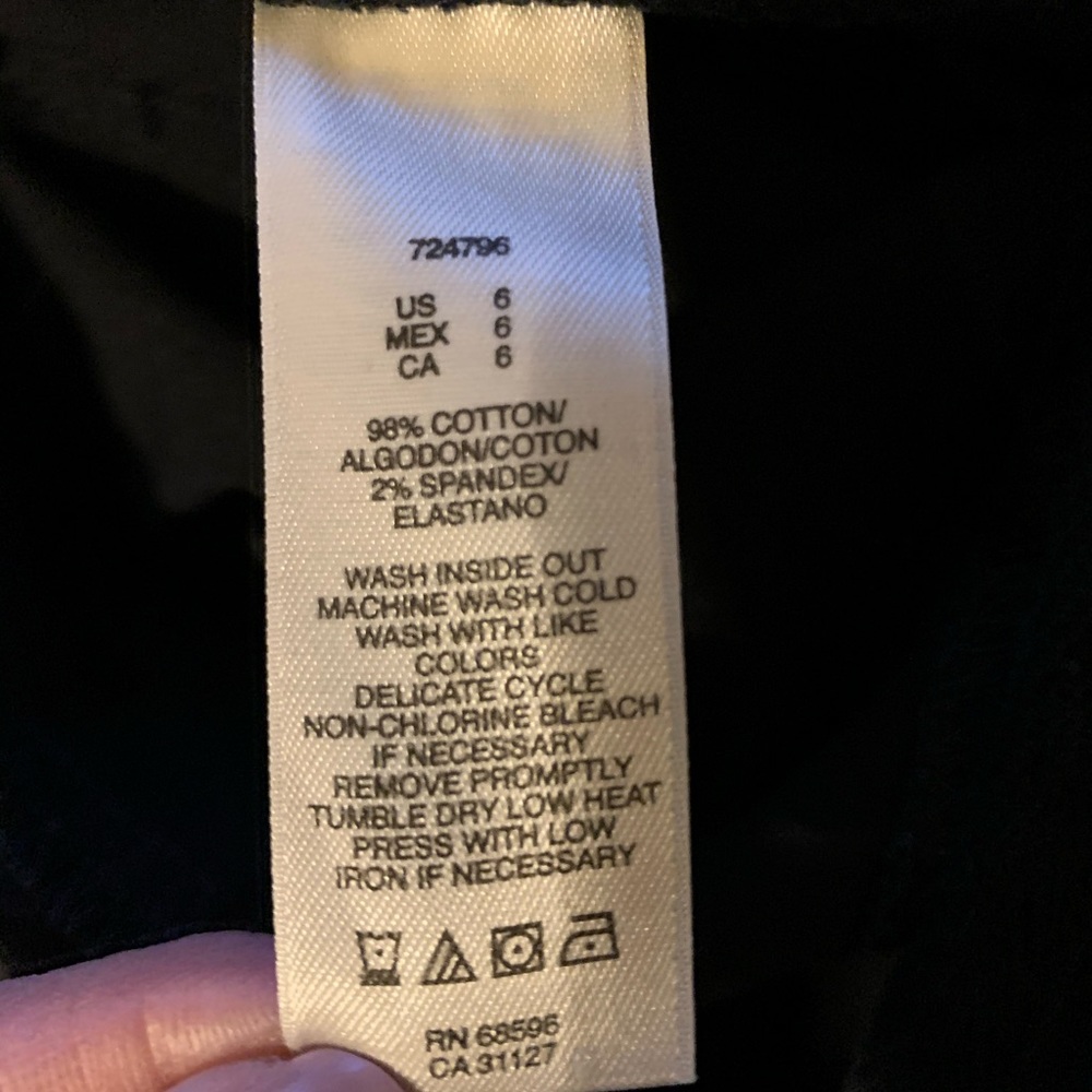 DKNY Jeans Womens Bermuda Shorts - Picture 7 of 10